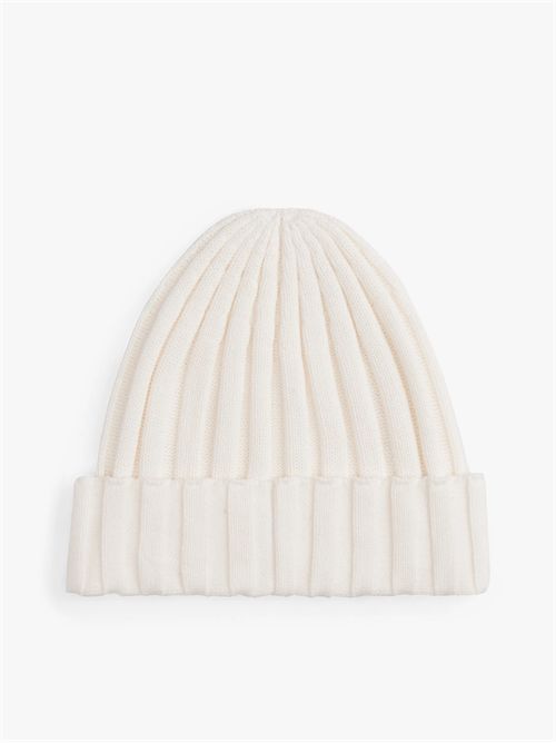 Cappello a coste larghe bianco TOMMY HILFIGER | AU02004YBH